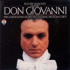  Don Giovanni [LP, NL, CBS 79321] Music