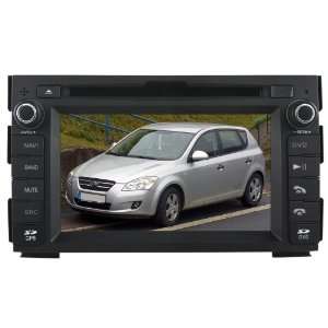 CEED 7 inch HD Touch screen Indash DVD GPS Navigation System Car Radio 
