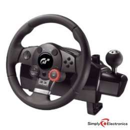 Logitech Driving Force GT Steering Wheel Playstation 3 + 1 yr US 