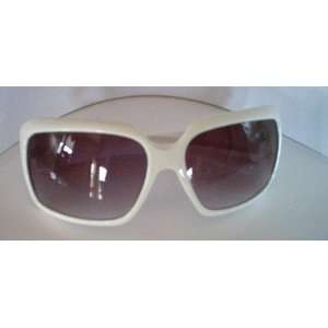 Gwen Stefani Style White Sunglasses