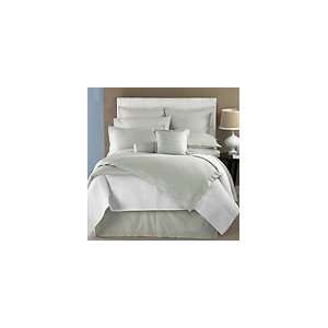  Hudson Park Collection White King Comforter Cover