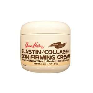 QUEEN HELENE Elastin & Collagen Skin Firming Cream for Face and Neck 