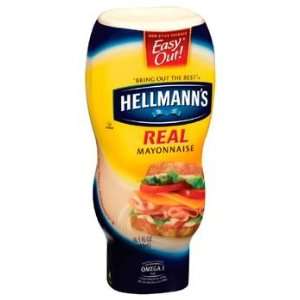 Hellmanns Squeeze Bottle Real Grocery & Gourmet Food