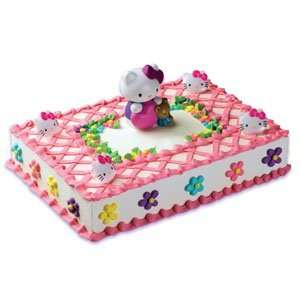  Hello Kitty Cake Topper Party Kit Toys & Games