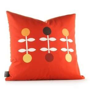  Inhabit Giggle in Scarlet Pillow