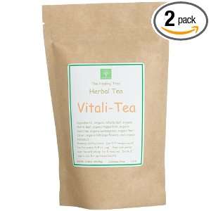    tea, Caffeine Free Loose Leaf Blend Tea, 2.08 Ounce Bags (Pack of 2