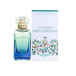 UN JARDIN APRES LA MOUSSON Cologne. EAU DE TOILETTE SPRAY 3.3 oz / 100 