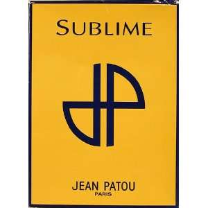 Jean Patou Sublime for Women 4 pc Gift Set Fortune Pleated Fabric 