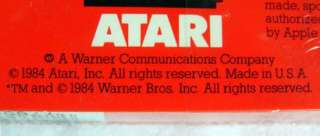 NEW 1984 Atari GREMLINS Game Apple II II+ IIe IIgs IIc  