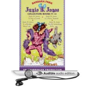 Junie B. Jones Collection Books 9 12 [Unabridged] [Audible Audio 