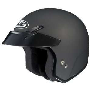  HJC CS 5N Open Face Motorcycle Helmet Flat Black Small S 