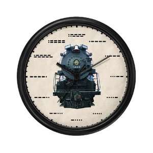  Steam Locomotive Hobbies Wall Clock by 
