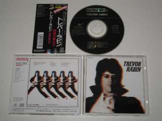 TREVOR RABIN/TREVOR RABIN (TOCP 6355) JAPAN CD ALB+OBI  