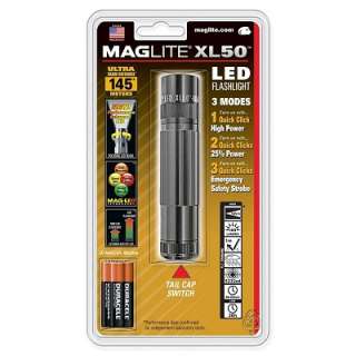 Maglite XL 50 LED 104 Lumens High Power Flashlight   GRAY  XL50 S3096 