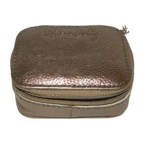 Kate Landry Bronze Travel Pill Organizer