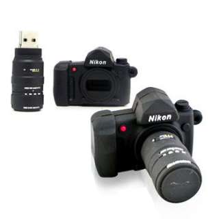 New Nikon DSLR Camera Miniture/Figurine USB 2.0 Flash Drive 8GB Gift 