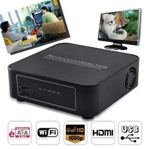   Blitz   1080P HD Networked Media Entertainment System 