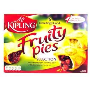 Mr Kipling Fruit Pie Selection 6 Pack Grocery & Gourmet Food