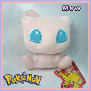 Nintendo Game Pokemon Pokedoll Mew Plush Toy Soft Stuffed Animal 