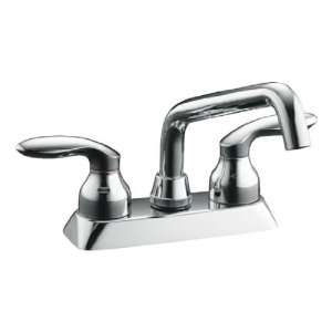  Kohler K 152704 Laundry Sink Faucet w/Plain End Spout 