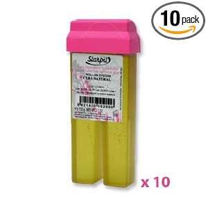  Starpil Natural Honey Roll on wax cartridges refils 110g 