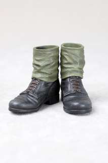 ms0031 man black/green boot fits 12 figures  