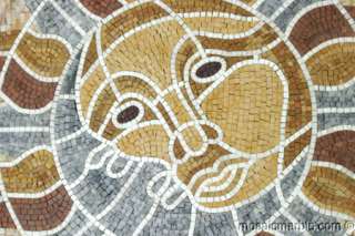 Sun Mosaic Marble Floor,Wall Inlay Art Tile 47.58  