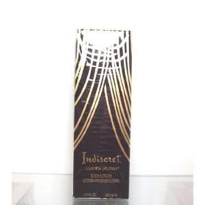  Indiscret BY LUCIEN LELONG For Women   BODY LOTION 6.7OZ 