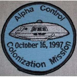   IN SPACE Alpha Control Colonization Mission PATCH 