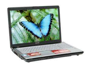 TOSHIBA Satellite P205 S6267 17.0 Windows Vista Home Premium NoteBook