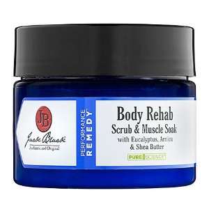   Jack Black Performance Remedy Body Rehab Scrub & Muscle Soak Beauty