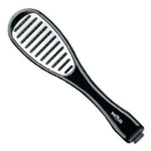  Nexxus Heat Brush   Black/ Silver