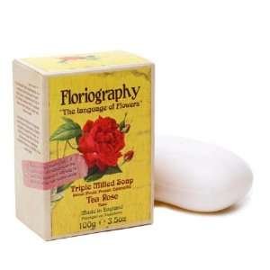  Soap Tea Rose Floriography By NPW Baby