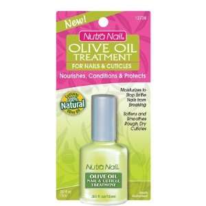 Nutra Nail Olive Oil Nail and Cuticle Treatment    0.5 oz (Quantity of 