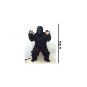 Complete Professional Gorilla Costume Suit   Head, Hands, Feet (ADULT 