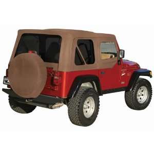  Rampage R68517 Complete SPICE Soft Top With Tinted Windows 