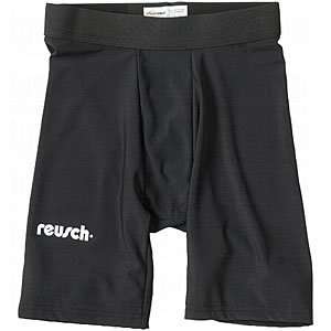  Reusch Youth Compression Shorts Black/Medium Sports 