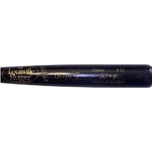 Cal Ripken Jr. Autographed Baseball Bat   Louisville Slugger Game 