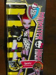   Operetta Skultimate Roller Derby Maze Skating Doll New In Hand  