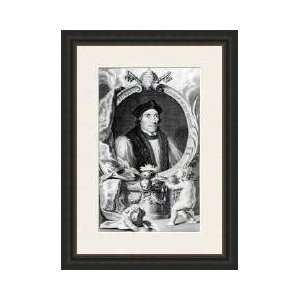 John Fisher Bishop Of Rochester Engraved By Jacobus Houbraken C173842 