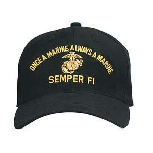  Rothco Marine Semper Fi Low Profile Insignia Cap Sports 