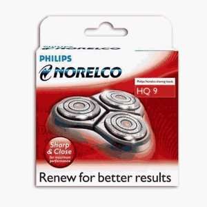  Philips NORELCO HQ 9 Replacement Shaving Heads CUTTER and 
