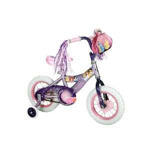  Huffy Disney Princess Girls Bike, Purple, 12 Inch Sports 