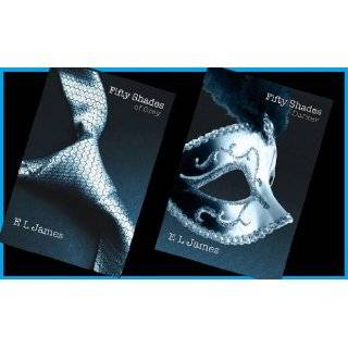 Fifty Shades of Grey, Fifty Shades Darker, Two Book Set by E L James 
