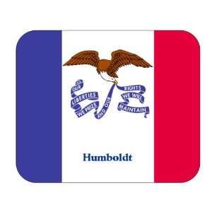  US State Flag   Humboldt, Iowa (IA) Mouse Pad Everything 