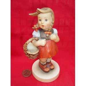 Hummel Figurine Little Shopper #96
