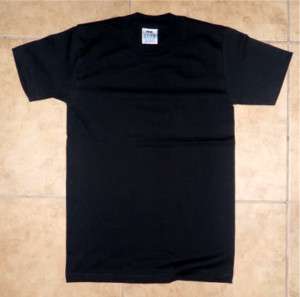 Proclub Pro Club Mens Black Shirts, T Shirts S, Small  