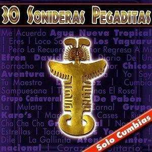    30 Sonideras Pegaditas Solo Cumbias Various Artists Music