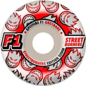   F1 Streetburners Skateboard Wheels 2012   54mm