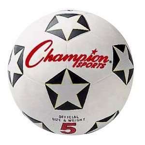  Champion Sports Rubber Soccer Ball 3